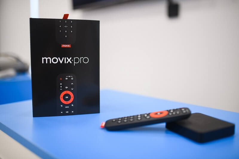 Movix Pro Voice от Дом.ру в СНТ Нечаевка